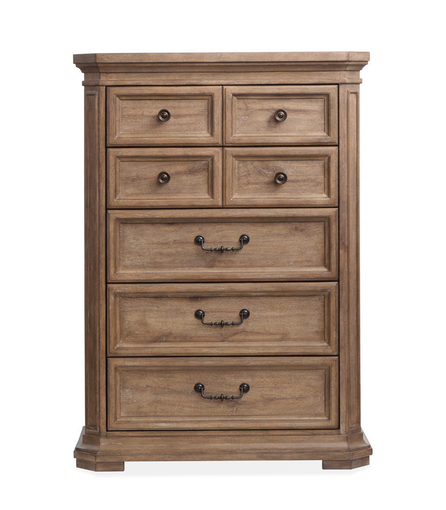 Magnussen - Adler Court Florentine Walnut Drawer Chest - B5991-10 view 2