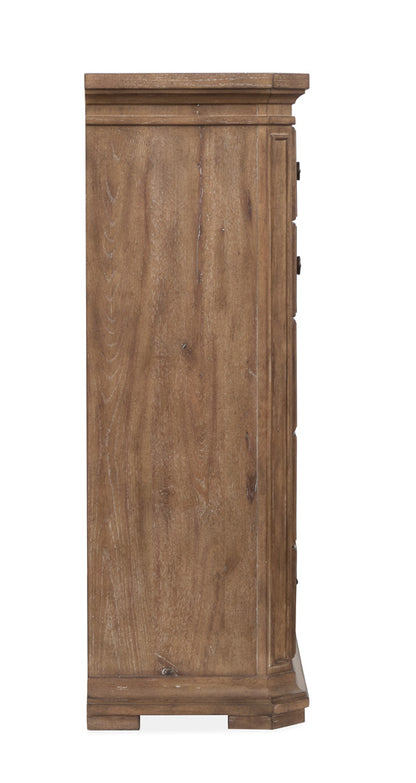 Magnussen - Adler Court Florentine Walnut Drawer Chest - B5991-10 view 3