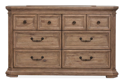 Magnussen - Adler Court Florentine Walnut Drawer Dresser - B5991-20 view 2