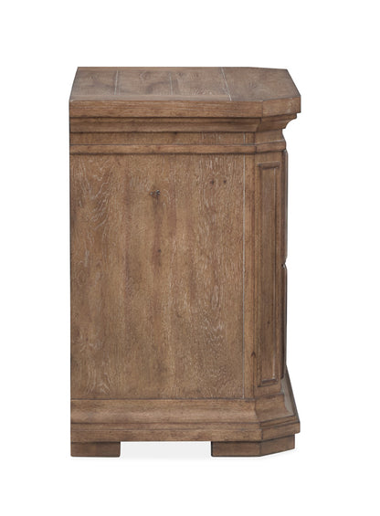 Magnussen - Adler Court Florentine Walnut Drawer Nightstand - B5991-01 view 3