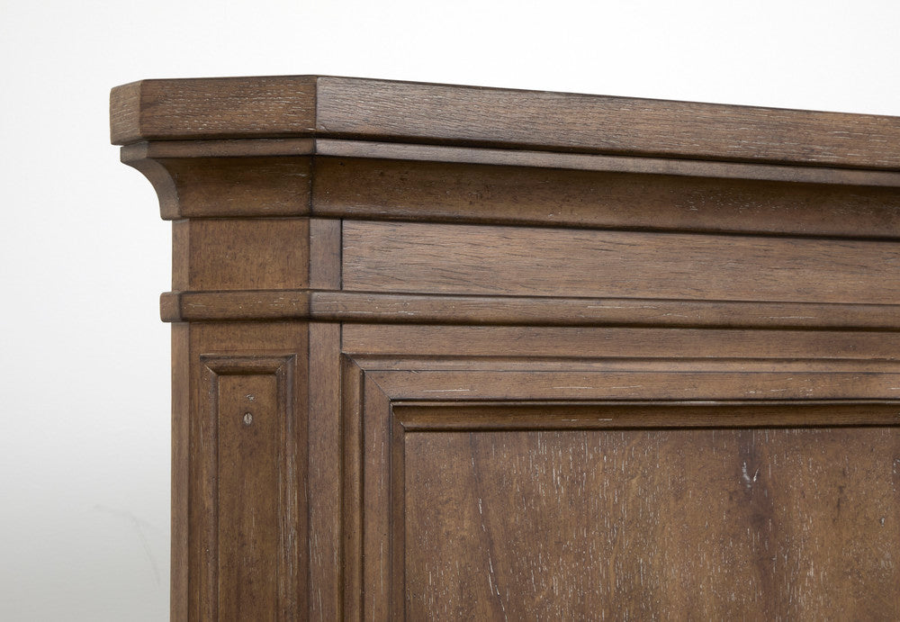 Magnussen - Adler Court Florentine Walnut King Panel Storage Bed With 2 Nightstands - B5991-64A-KIT2 view 7