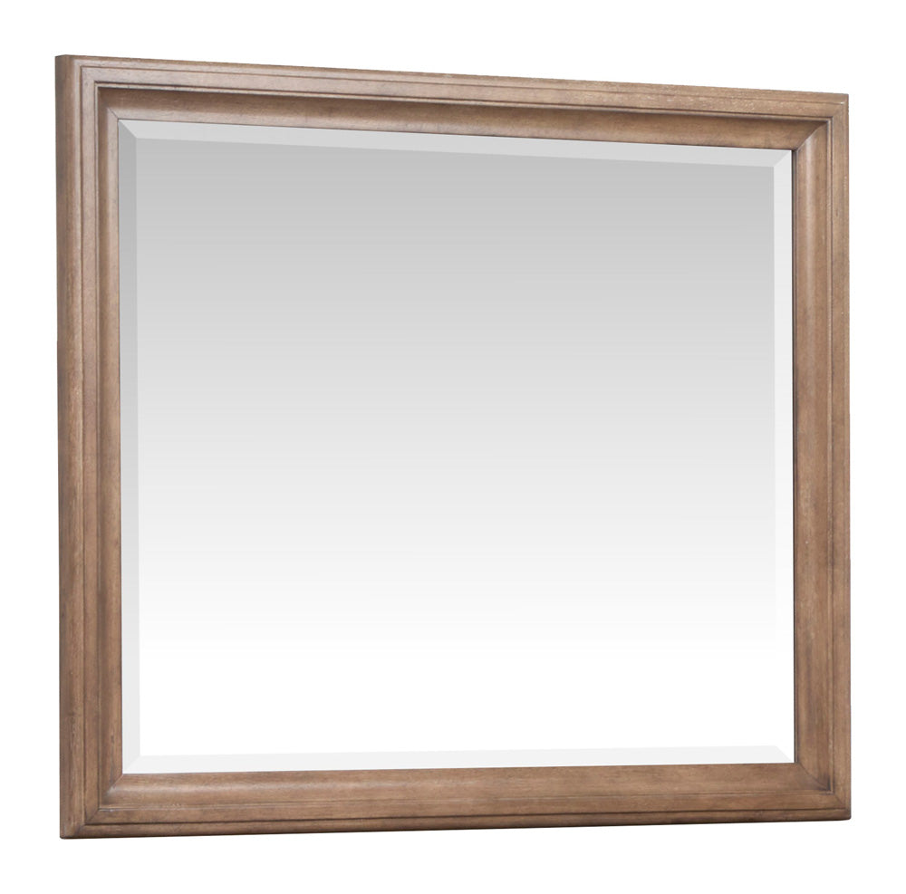 Magnussen - Adler Court Florentine Walnut Landscape Mirror - B5991-40 view 1