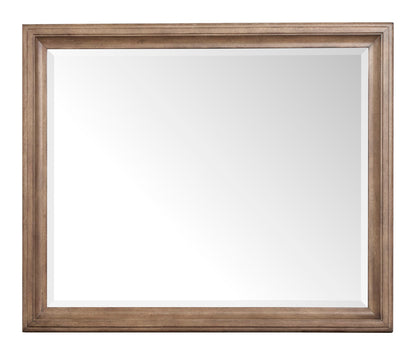 Magnussen - Adler Court Florentine Walnut Landscape Mirror - B5991-40 view 2