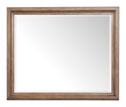 Magnussen - Adler Court Florentine Walnut Landscape Mirror - B5991-40 view 2