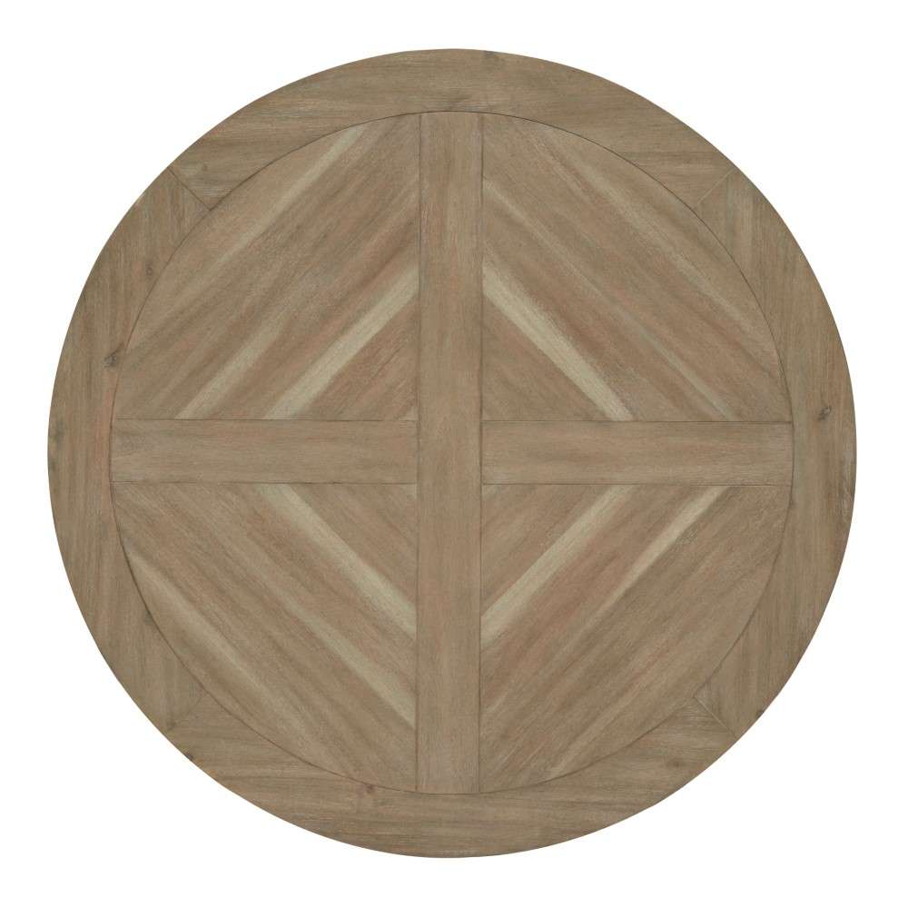 Magnussen - Ainsley 48in Round Dining Table in Cerused Khaki - D5333-22 veiw 3