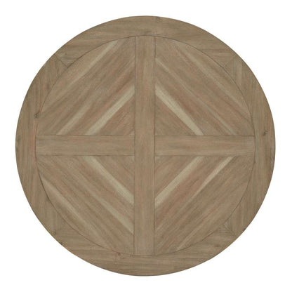 Magnussen - Ainsley 48in Round Dining Table in Cerused Khaki - D5333-22 veiw 3
