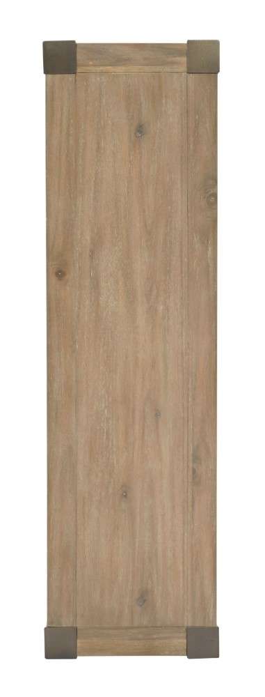 Magnussen - Ainsley Bench in Cerused Khaki - D5333-69 veiw 3