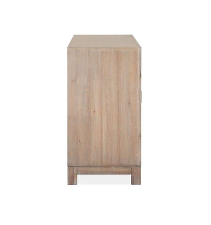 Magnussen - Ainsley Buffet in Cerused Khaki - D5333-14 veiw 9