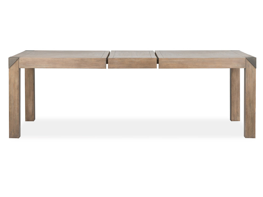 Magnussen - Ainsley Cerused Khaki Extendable Rectangular Dining Table With 2 Benches And Buffet - D5333-20-KIT46 view 8