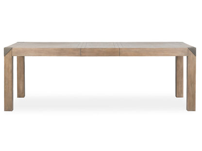Magnussen - Ainsley Cerused Khaki Extendable Rectangular Dining Table With 4 Host Chairs - D5333-20-KIT13 view 3