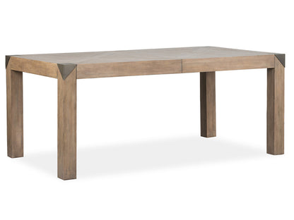 Magnussen - Ainsley Cerused Khaki Extendable Rectangular Dining Table With 4 Side Chairs And 2 Host Chairs - D5333-20-KIT33 view 7