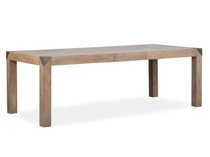 Magnussen - Ainsley Cerused Khaki Extendable Rectangular Dining Table With 4 Side Chairs - D5333-20-KIT1 view 2
