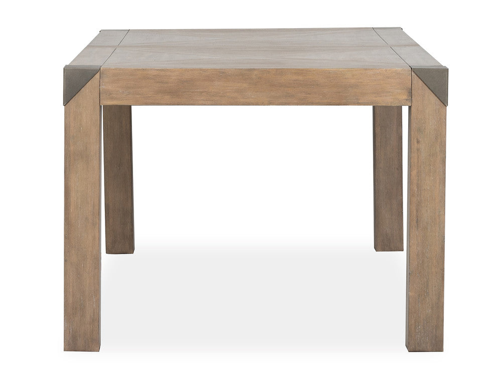 Magnussen - Ainsley Cerused Khaki Extendable Rectangular Dining Table With 4 Side Chairs - D5333-20-KIT1 view 4