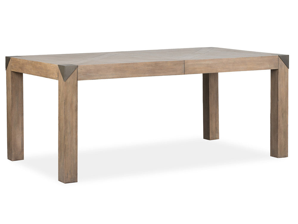 Magnussen - Ainsley Cerused Khaki Extendable Rectangular Dining Table With 6 Side Chairs Buffet And Display Cabinet - D5333-20-KIT8 view 7