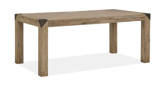 Magnussen - Ainsley Rectangular Dining Table in Cerused Khaki - D5333-20 veiw 1