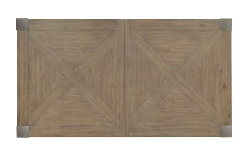 Magnussen - Ainsley Rectangular Dining Table in Cerused Khaki - D5333-20 veiw 5