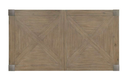 Magnussen - Ainsley Rectangular Dining Table in Cerused Khaki - D5333-20 veiw 5