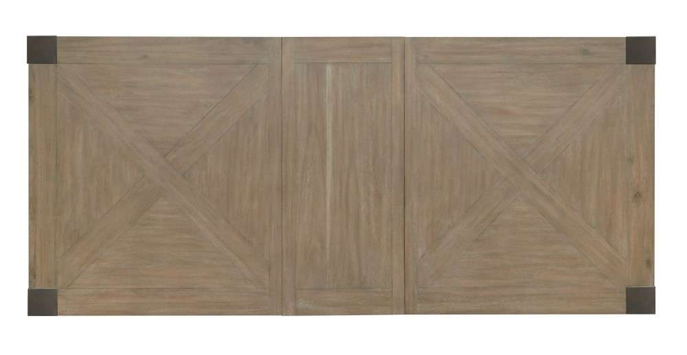Magnussen - Ainsley Rectangular Dining Table in Cerused Khaki - D5333-20 veiw 6