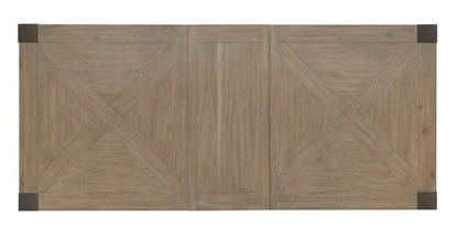 Magnussen - Ainsley Rectangular Dining Table in Cerused Khaki - D5333-20 veiw 6