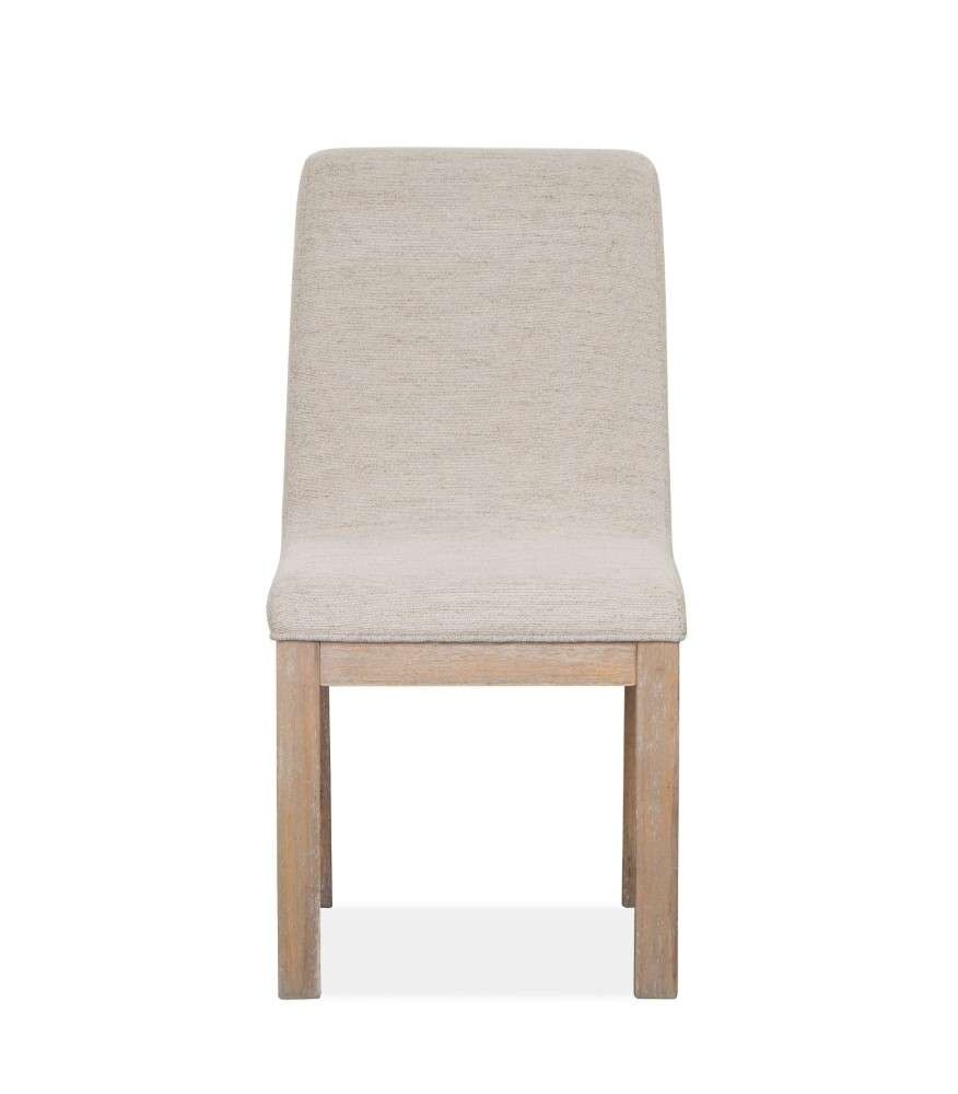 Magnussen - Ainsley Upholstered Host Side Chair in Cerused Khaki (Set of 2) - D5333-66 veiw 2