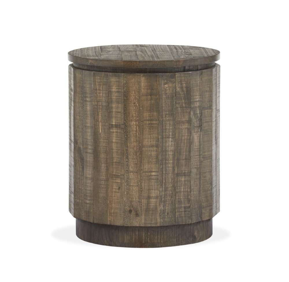 Magnussen - Baisden Wood Round Accent End Table - T5194-35 veiw 1