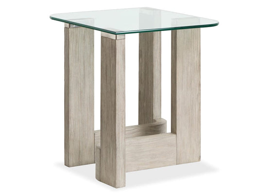 Magnussen - Bartlett Smokey Pine Rectangular End Table - T5929-03 view 1