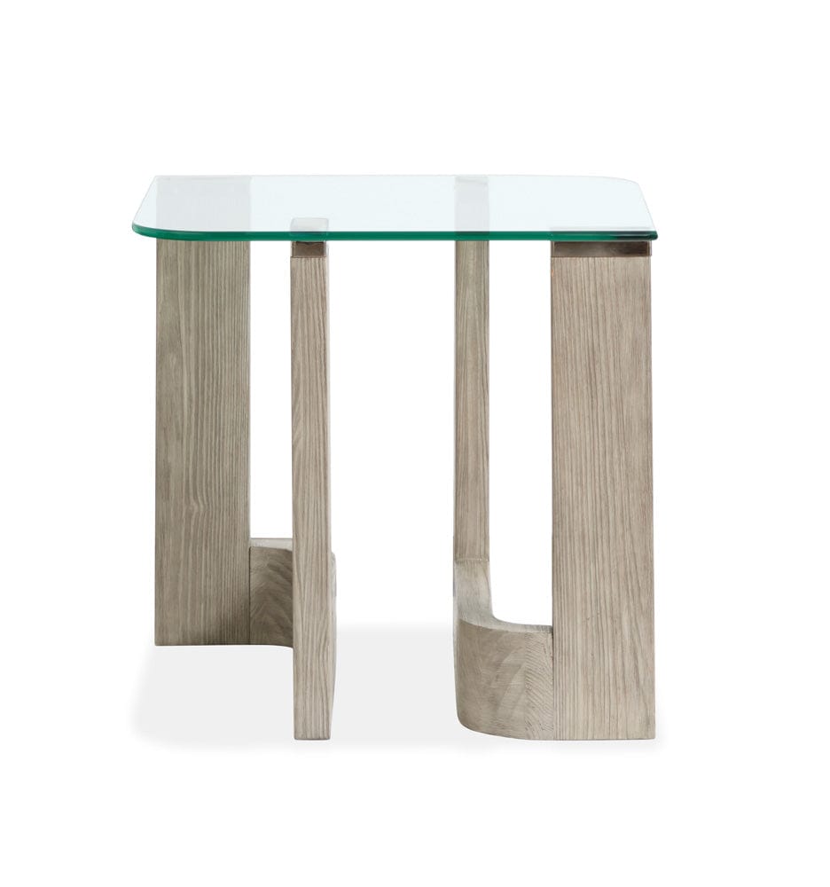 Magnussen - Bartlett Smokey Pine Rectangular End Table - T5929-03 view 4