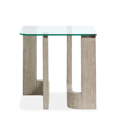 Magnussen - Bartlett Smokey Pine Rectangular End Table - T5929-03 view 4