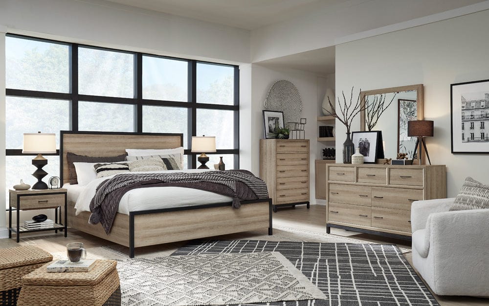 Magnussen - Bastain Putnum Ivory Drawer Dresser - B5909-20 view 8