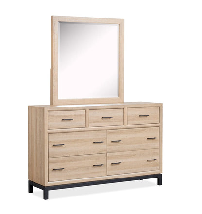 Magnussen - Bastain Putnum Ivory Dresser With Portrait Mirror - B5909-2042 view 1