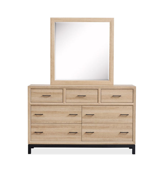 Magnussen - Bastain Putnum Ivory Dresser With Portrait Mirror - B5909-2042 view 2