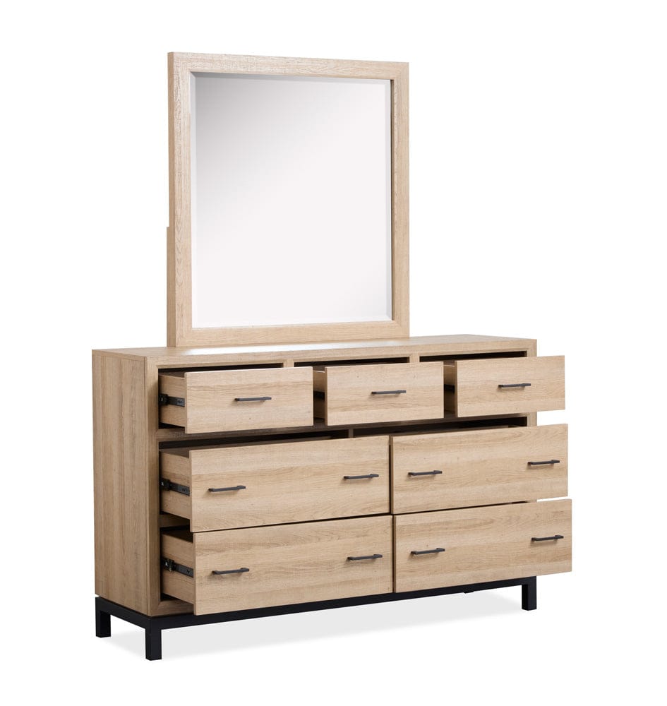 Magnussen - Bastain Putnum Ivory Dresser With Portrait Mirror - B5909-2042 view 4