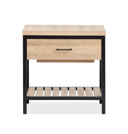 Magnussen - Bastain Putnum Ivory Open Nightstand - B5909-05 view 2