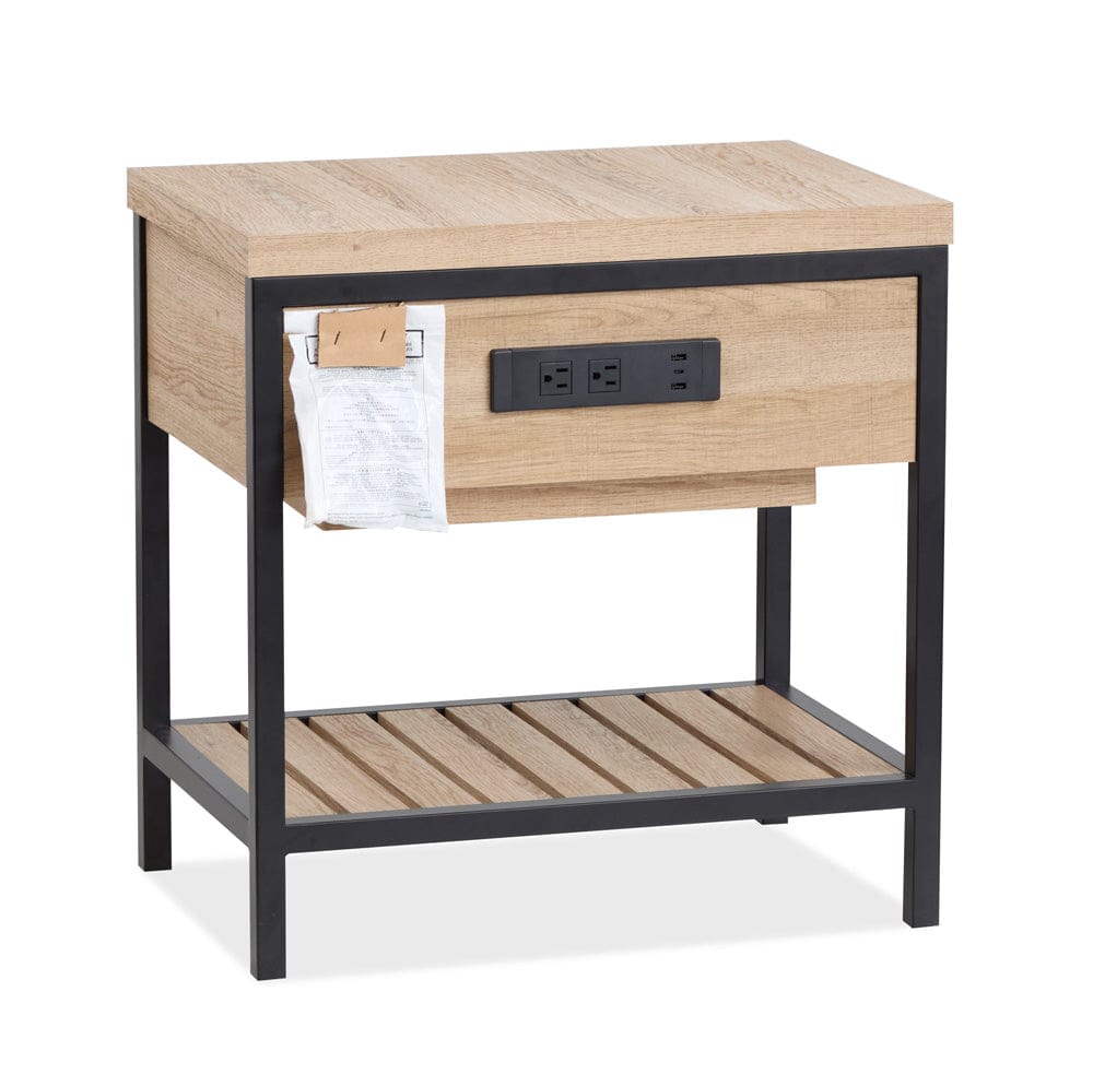 Magnussen - Bastain Putnum Ivory Open Nightstand - B5909-05 view 4