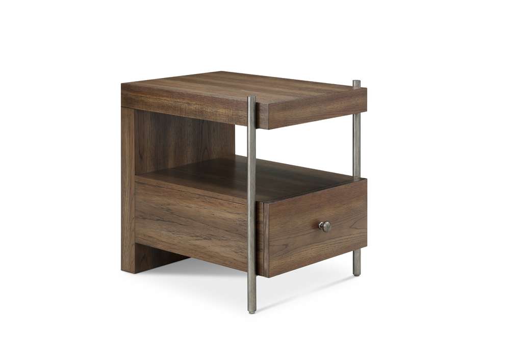 Magnussen - Baxton  - Rectangular End Table - T5649-03 veiw 2