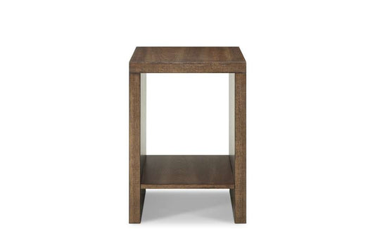 Magnussen - Baxton  - Square End Table - T5649-01 veiw 1