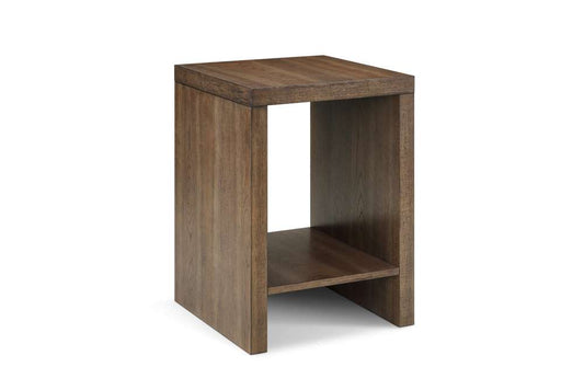 Magnussen - Baxton  - Square End Table - T5649-01 veiw 2