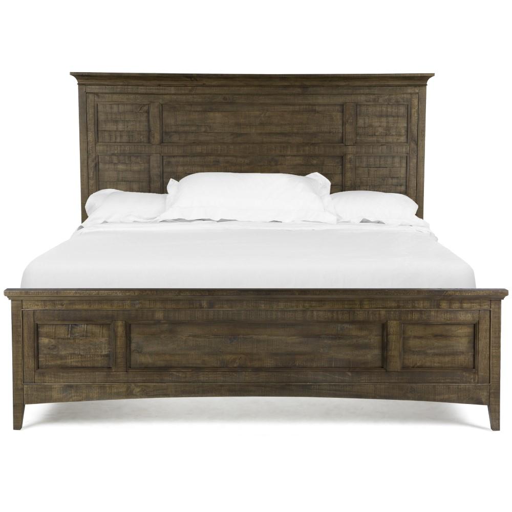 Magnussen - Bay Creek Complete Cal.King Panel Bed with Regular Rails - B4398-74 veiw 1