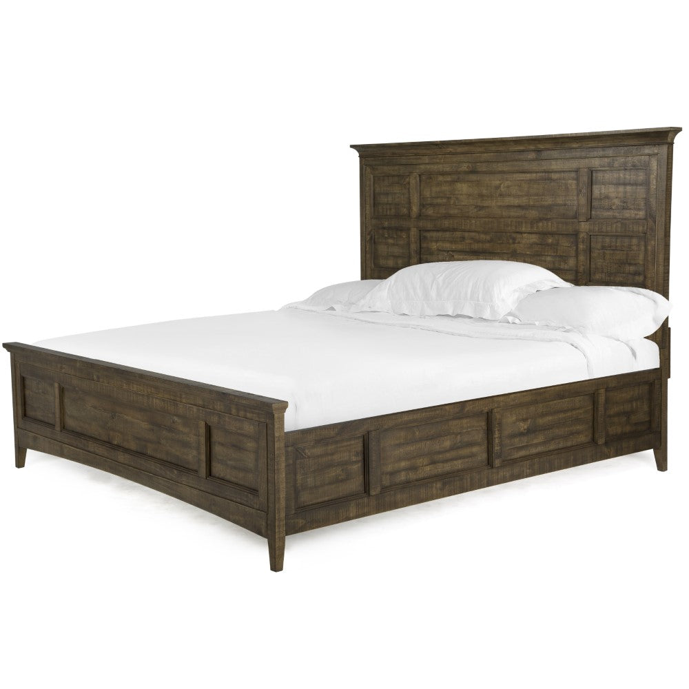 Magnussen - Bay Creek Complete Cal.King Panel Bed with Regular Rails - B4398-74 veiw 2
