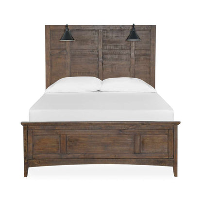 Magnussen - Bay Creek Complete California King Lamp Panel Bed with Regular Rails - B4398-79 veiw 1