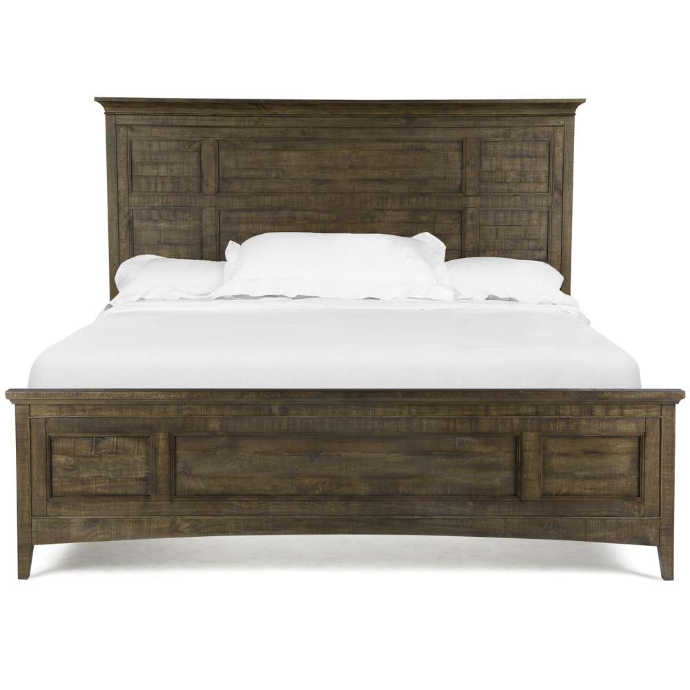 Magnussen - Bay Creek Complete Queen Panel Bed with Storage Rails - B4398-55 veiw 1