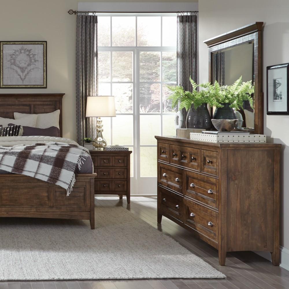 Magnussen - Bay Creek Drawer Dresser - B4398-20 veiw 4