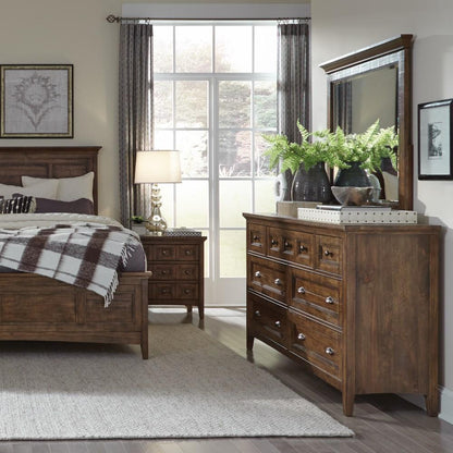 Magnussen - Bay Creek Drawer Dresser - B4398-20 veiw 4