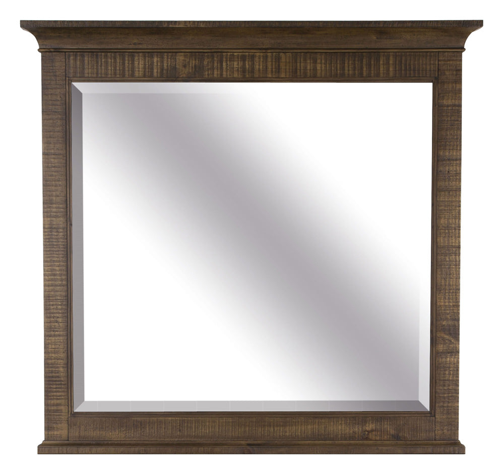 Magnussen - Bay Creek Toasted Nutmeg Drawer Dresser With Landscape Mirror - B4398-2040 view 5