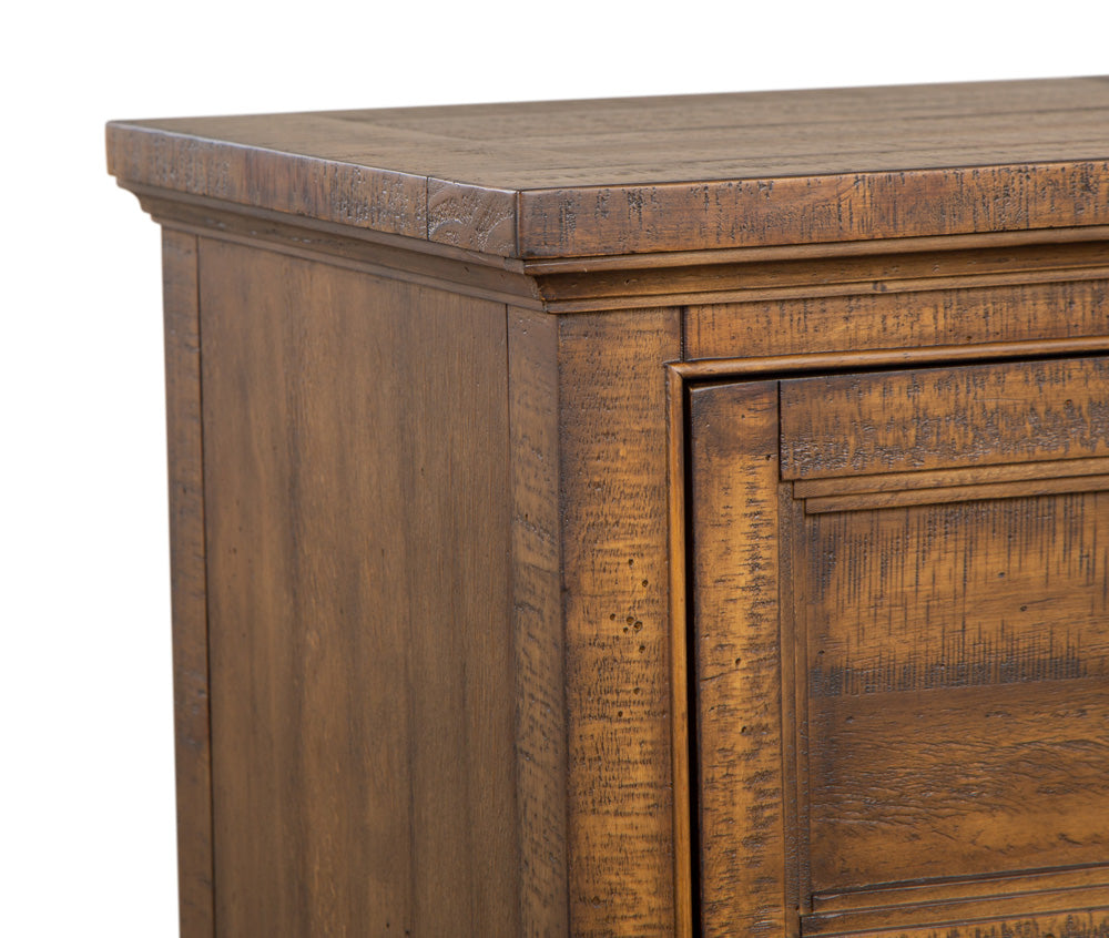 Magnussen - Bay Creek Toasted Nutmeg Drawer Dresser With Landscape Mirror - B4398-2040 view 8