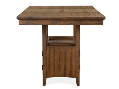 Magnussen - Bay Creek Toasted Nutmeg Extendable Counter Height Dining Table - D4398-42 view 3