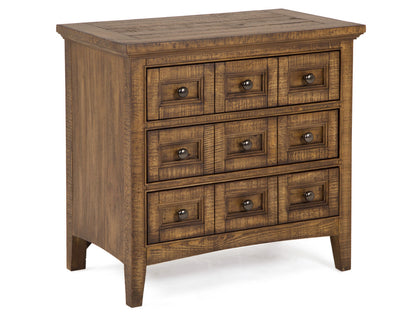 Magnussen - Bay Creek Toasted Nutmeg King Lamp Panel Storage Bed With Nightstand - B4398-69B-KIT1 view 6