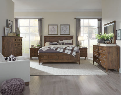 Magnussen - Bay Creek Toasted Nutmeg King Panel Storage Bed With Nightstand - B4398-65-KIT1 view 9