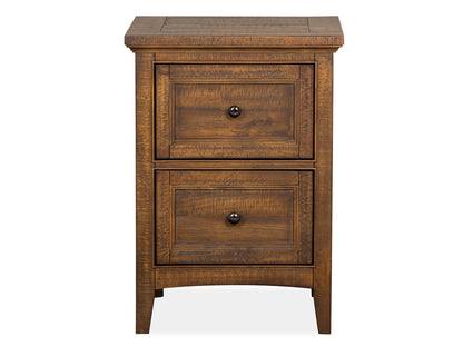 Magnussen - Bay Creek Toasted Nutmeg Queen Lamp Panel Bed 2 Small Nightstands And Drawer Dresser With Landscape Mirror - B4398-59-KIT9 view 6