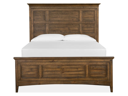 Magnussen - Bay Creek Toasted Nutmeg Queen Panel Storage Bed With 2 Small Nightstands - B4398-55-KIT8 view 4
